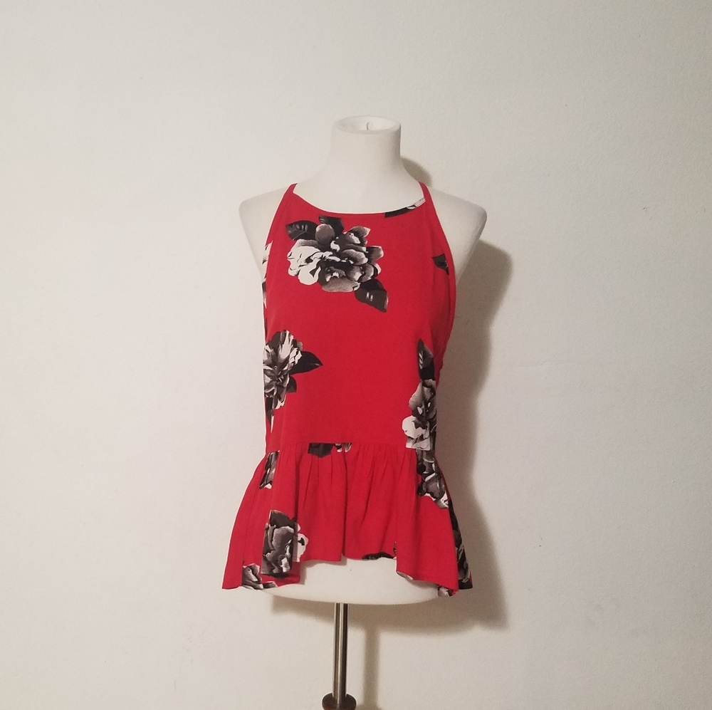 Volcom Red Top